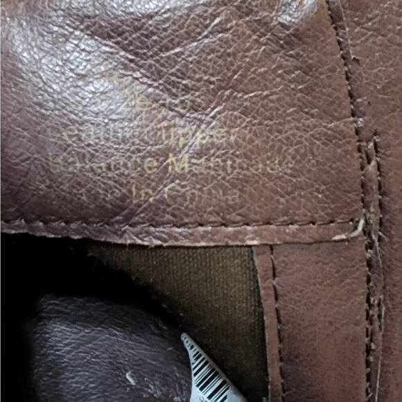 Very Volatile  Suede Ankle Boots with Tassels Brown Leather Heels Dressy Western - Picture 7 of 10